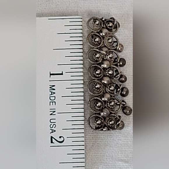 Vintate Silver Brooch - Timeless - Picture 2 of 12